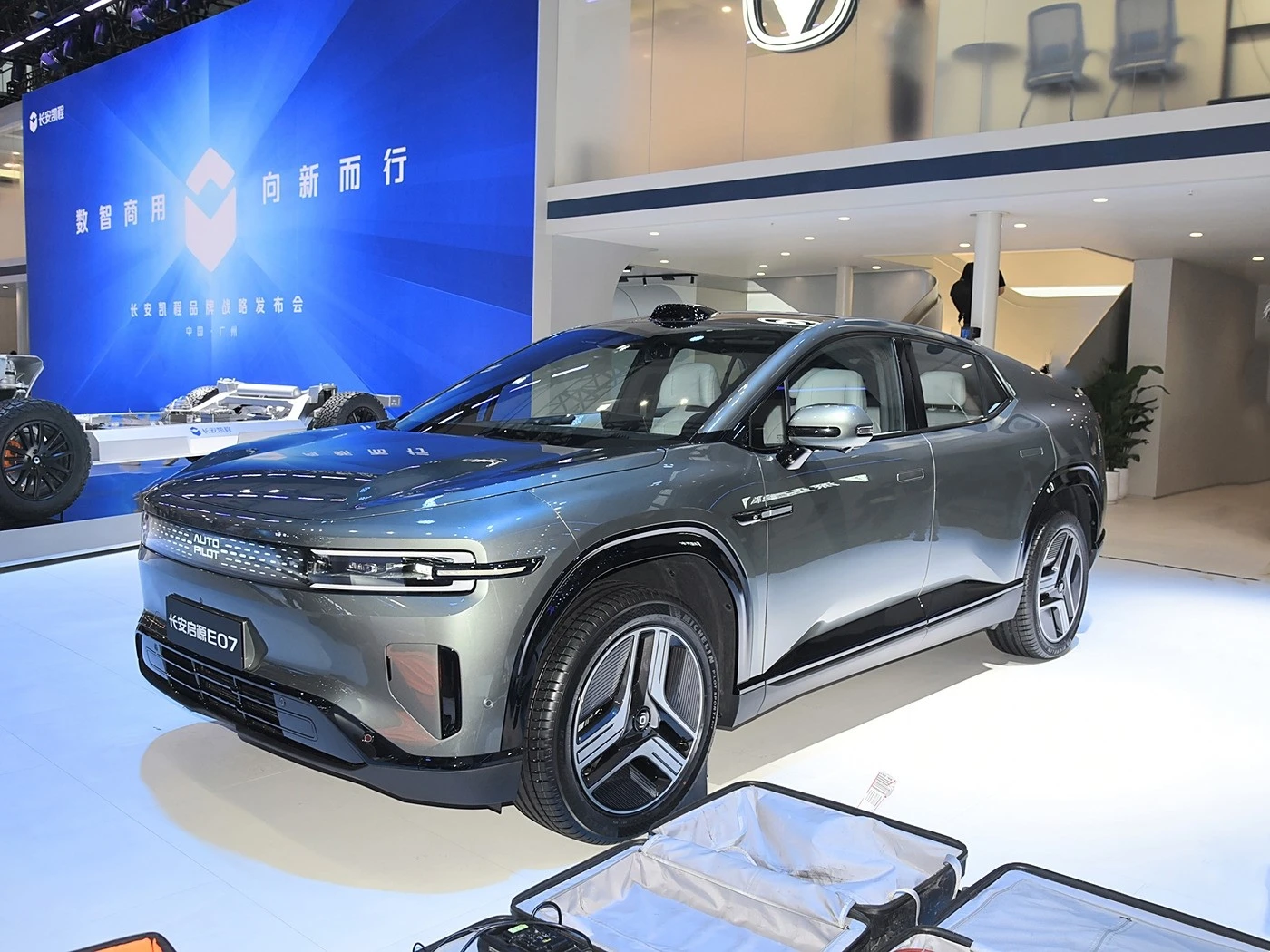 Changan Qiyuan E07 02 Changan Qiyuan E07 02